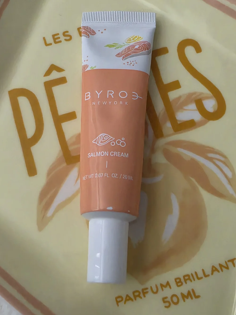 BYROE Salmon Cream